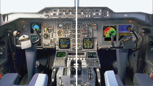 a-300-a-300-600 cockpity comparison