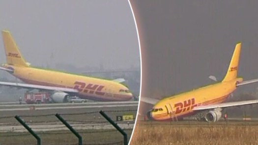 a-300 dhl crash