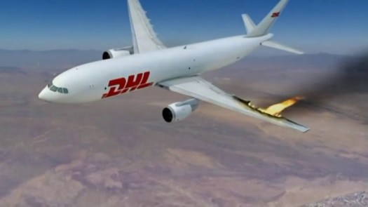 a-300 dhl shotdown