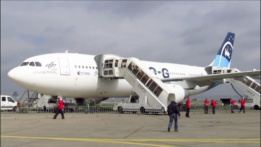 a-300 zero-g at bonn
