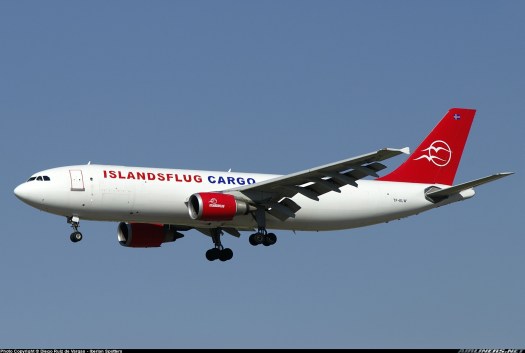 a-300c4-606 islandflug