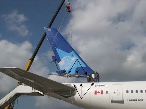 A-310-304 Air Transat incident