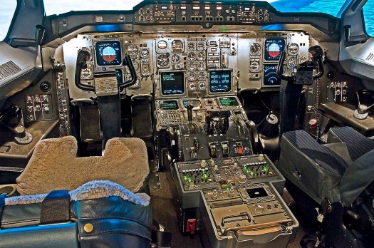 A-310 cockpit