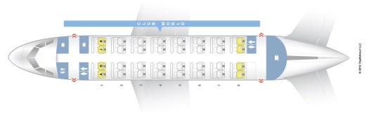 Alitalia A319 (122 seats )