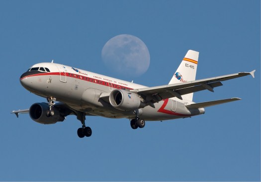 A-319-111 IB Old livery