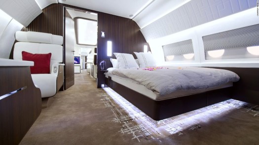 A-320 ACJ interior 1