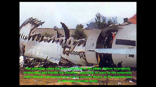A-320 Indian Airline 605 Incident