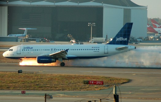A-320 JetBlue 292 incident
