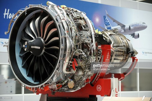 A-320 NEO CFM LEAP-1A engine