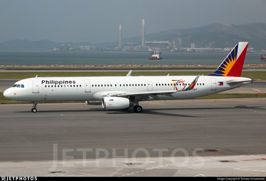 A-321-231 Philipine airlines