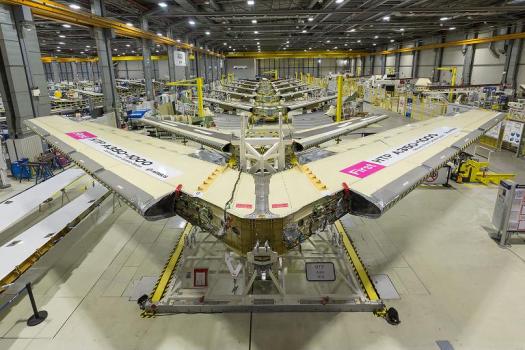 A-350-100 Horiz stabil