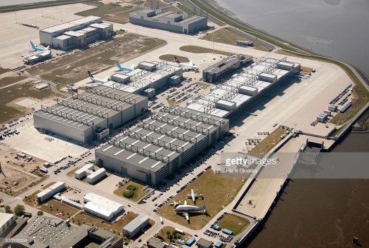 Airbus Hamburg HQ