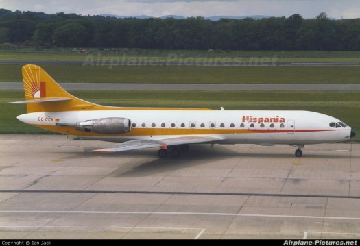 caravelle se-210 hispania