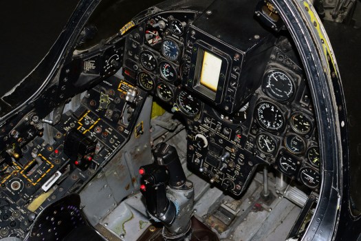 Vought F8 Crusader Joystick