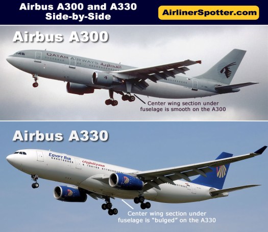 A-300 vs A-330