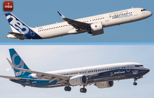A-320NEO Vs B-737MAX