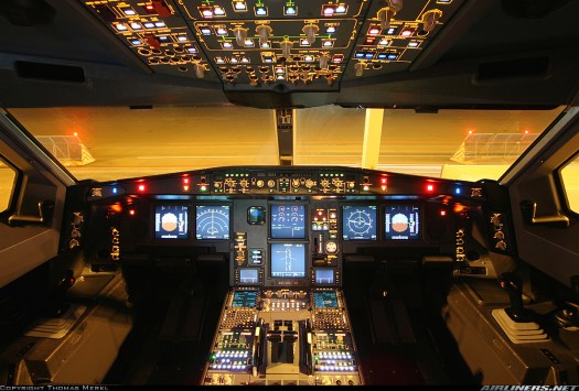A-330-200 cockpit