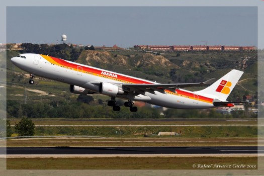 A-330-200 IB old livery