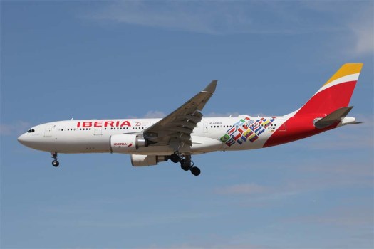 A-330-200 ib special livery