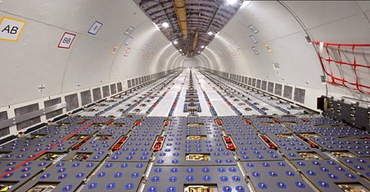 A-330-200F inside
