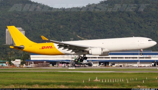 A-330-300P2F DHL