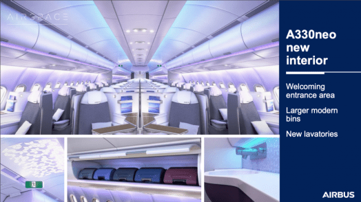 A-330-900NEO TP cabin