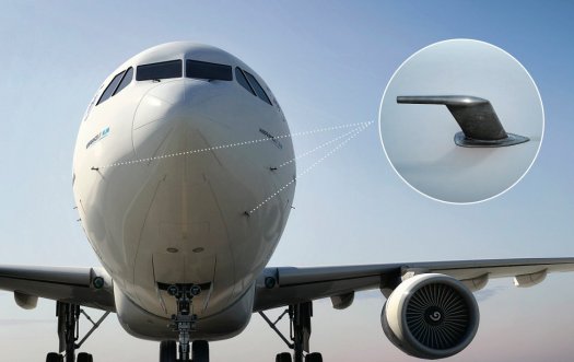 A-330 AF447 pitot heads