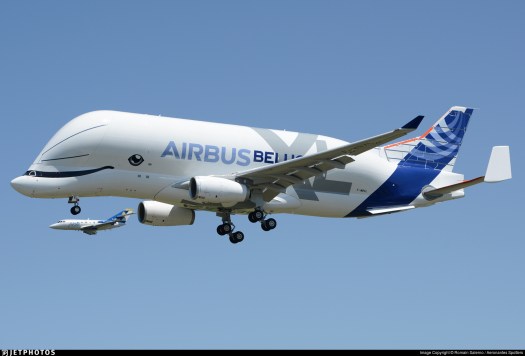A-330 Beluga XL in flight
