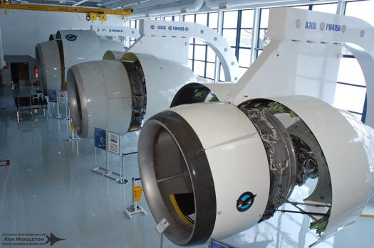 A-330 PW4168 & training centre