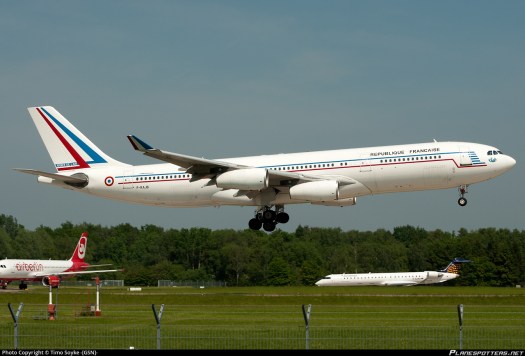 A-340-212. Armee de l´air