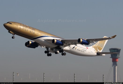A-340-300 Gulf Aie