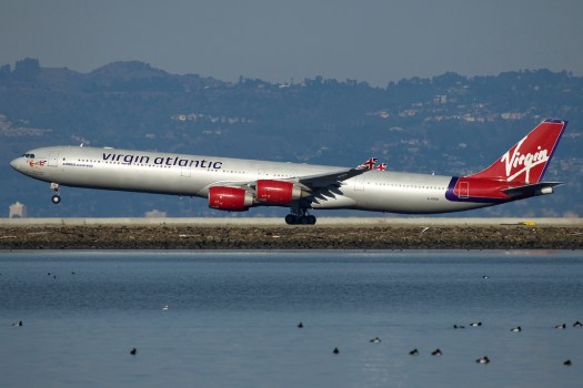 A-340-600 Virgin Atllantic