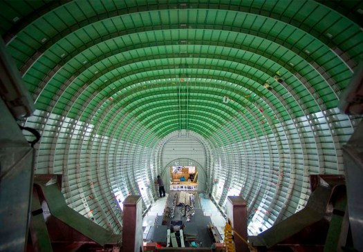 Airbus A-330-200 Beluga XL cargo bay