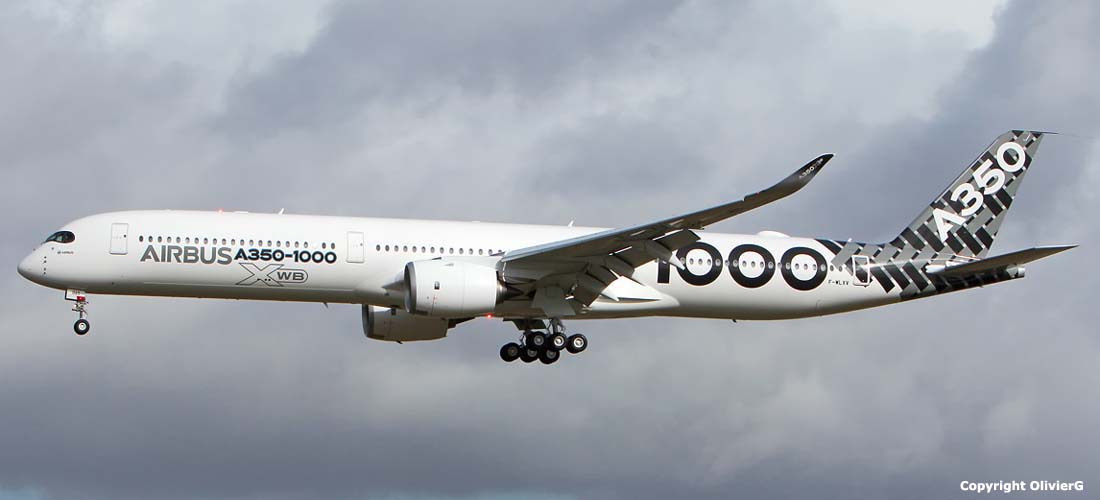A-350-1000 Airbus