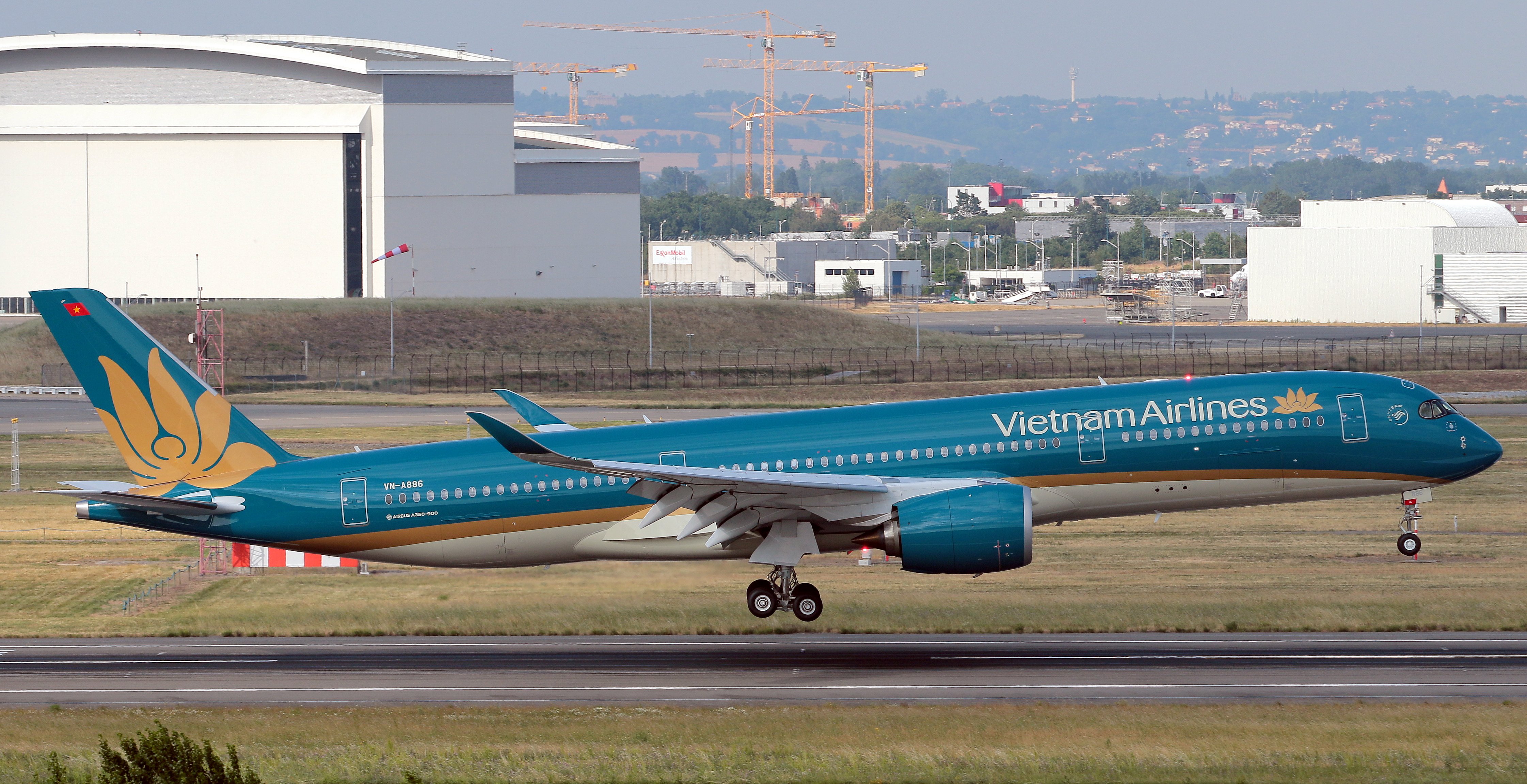 A-350-800-XWB Vietnam airl