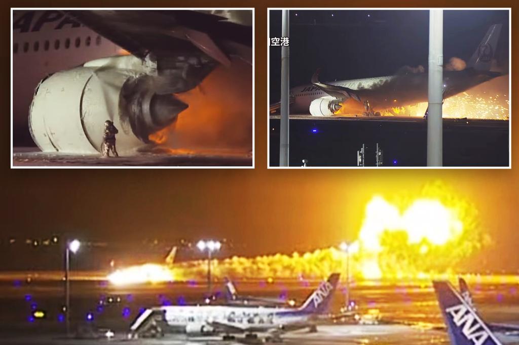 A-350-900 XWB NRT air crash