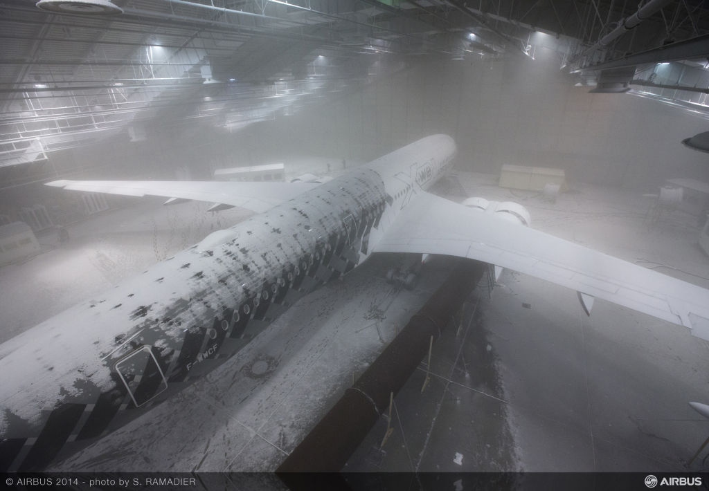 A-350 cold tests