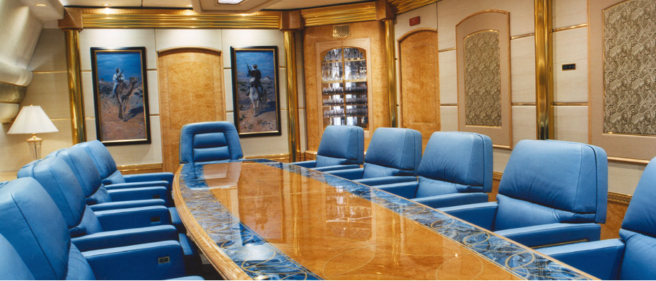 A-350 XWB ACJ meeting room