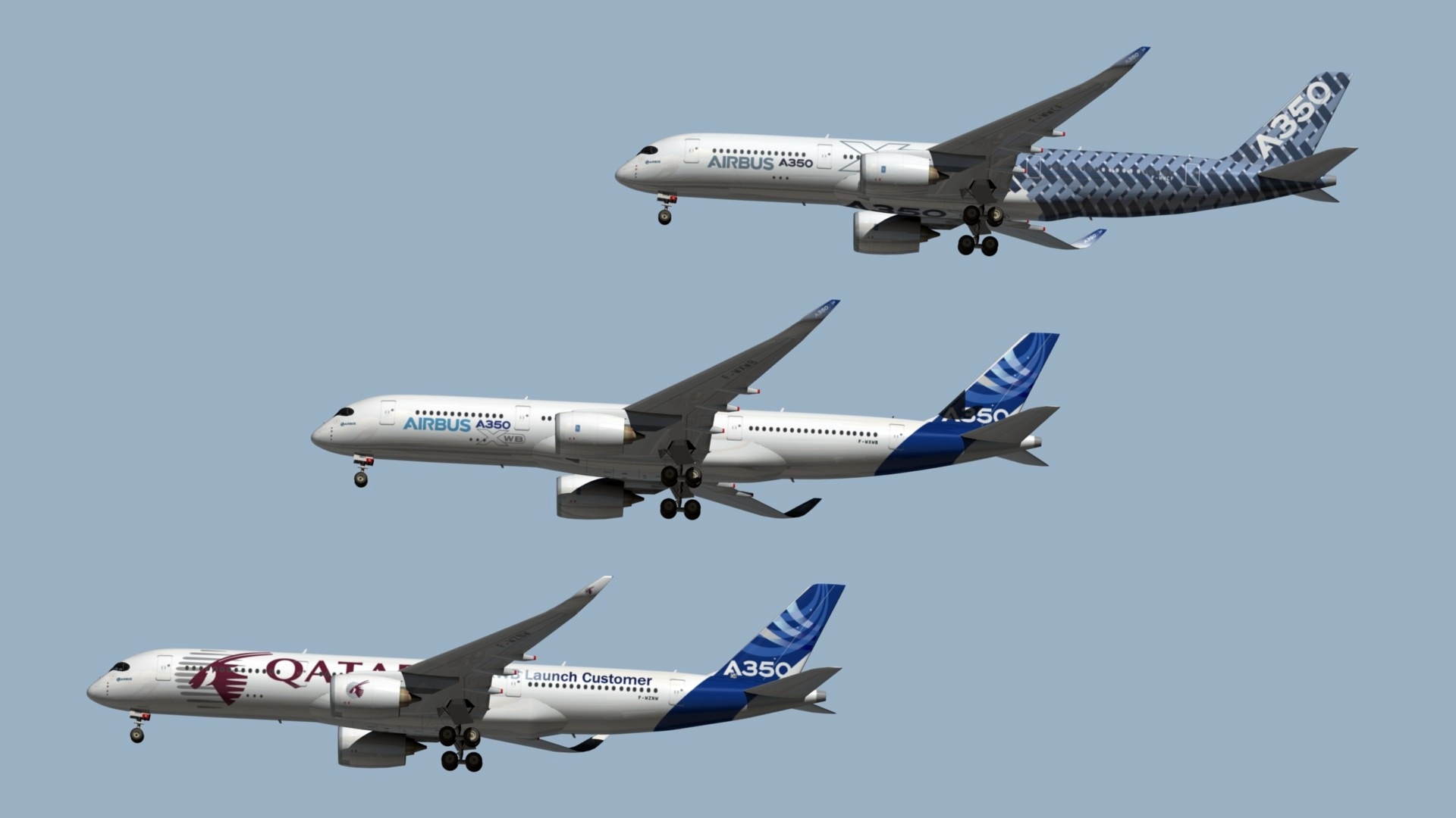 A-350 XWB Airbus family