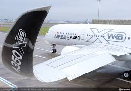 A-350 XWB , sharklet