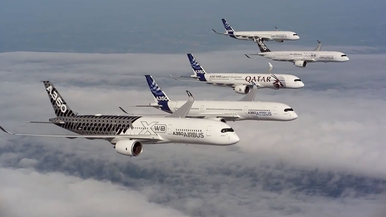 A-350 XWB x 5