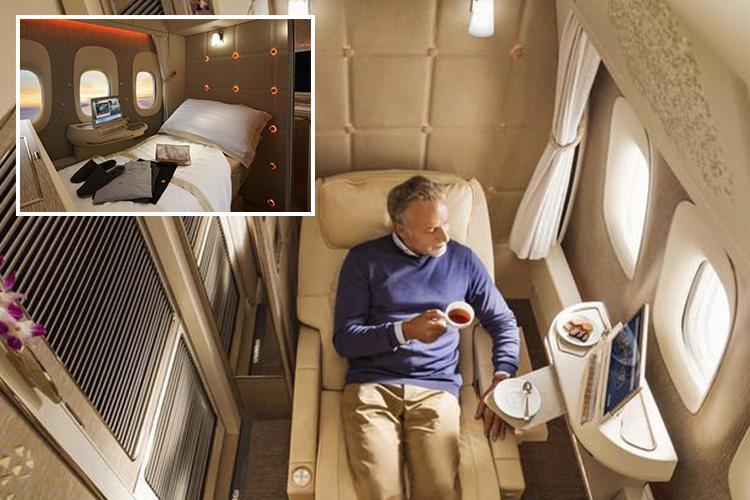 A-380-800 1st class cabin EK