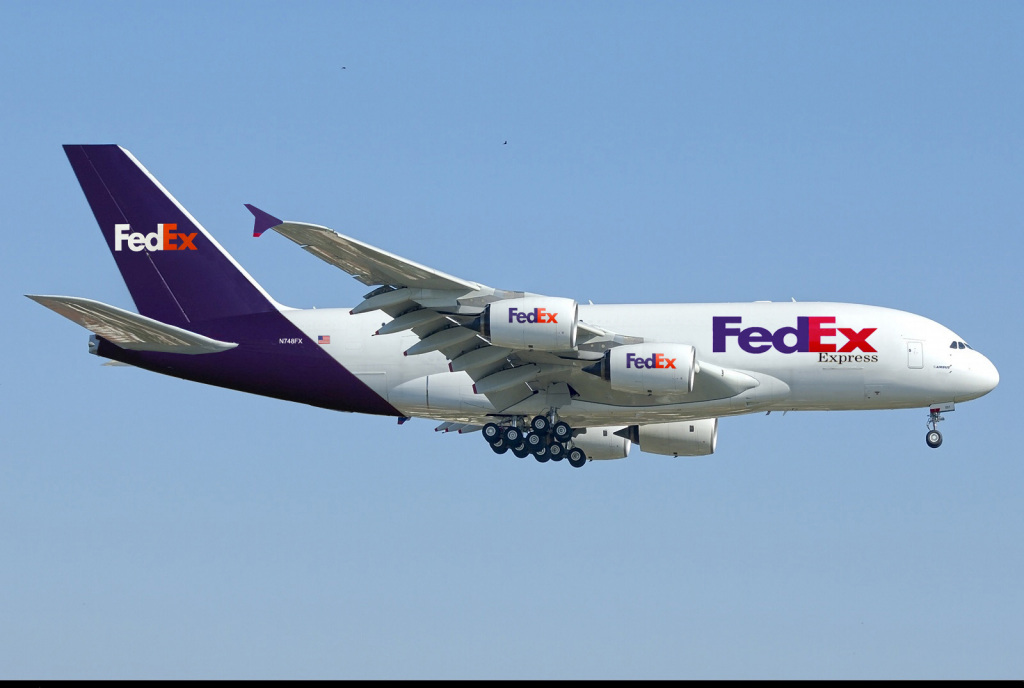 A-380-800 FedEx