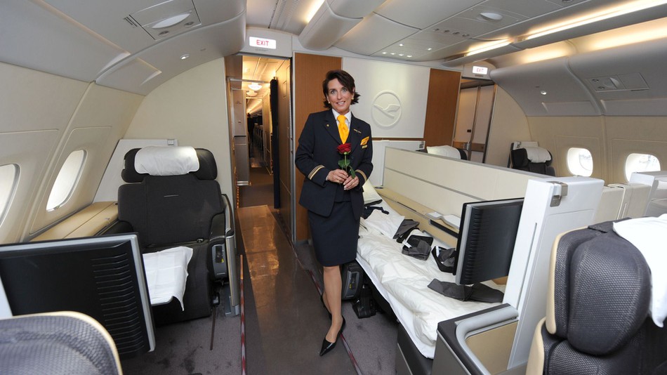 A-380-841 LH 1st class