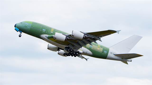 A-380 para pintura, Etihad