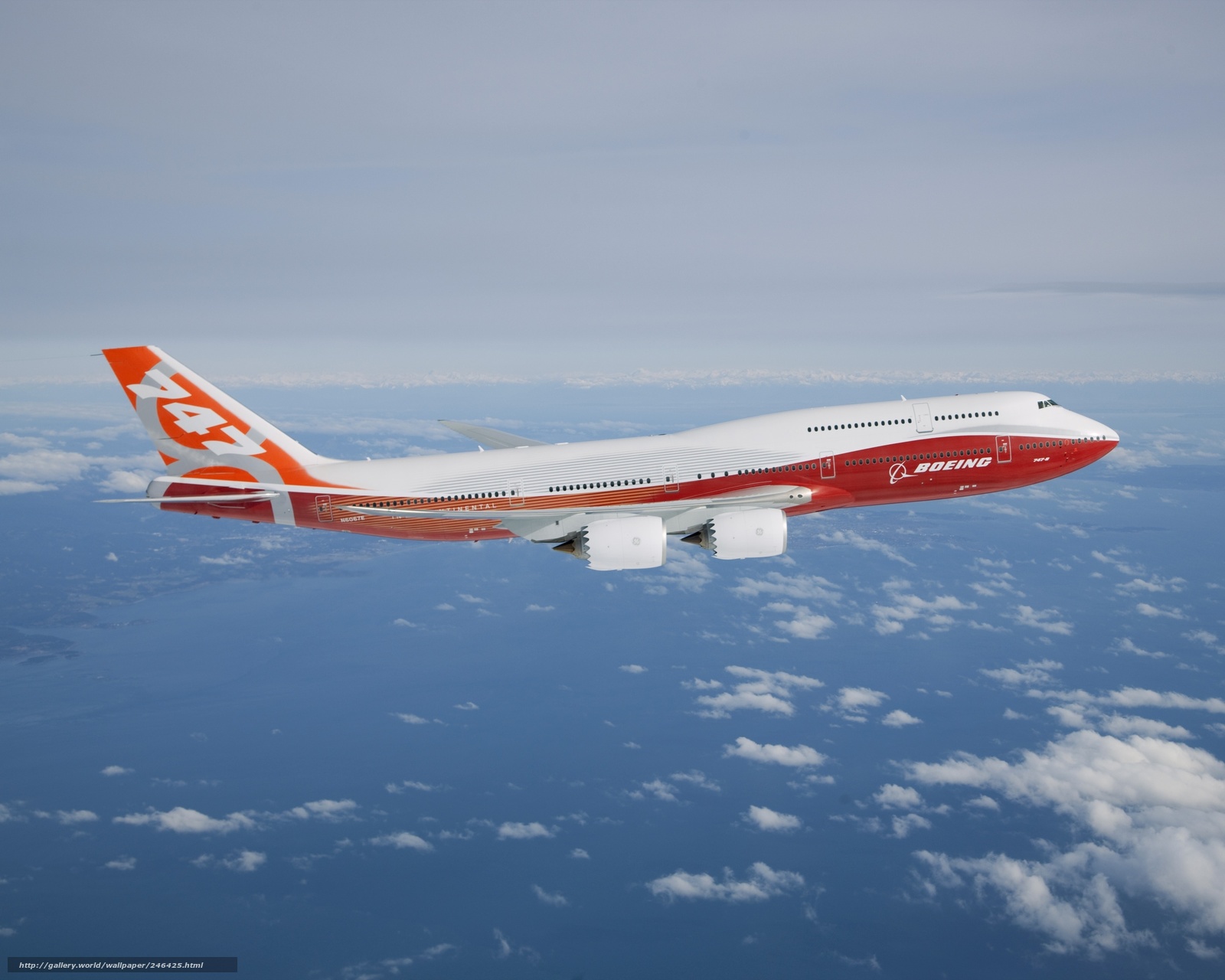 747-8I First Flight K65204-01