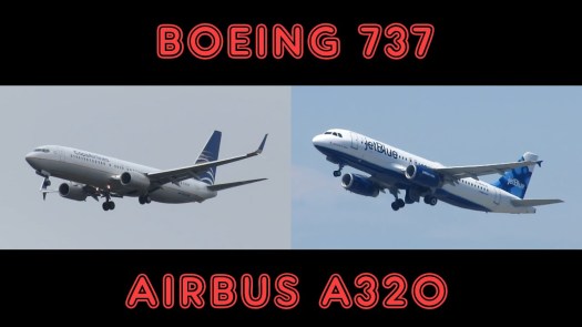 A-320 vs B-737 (1)