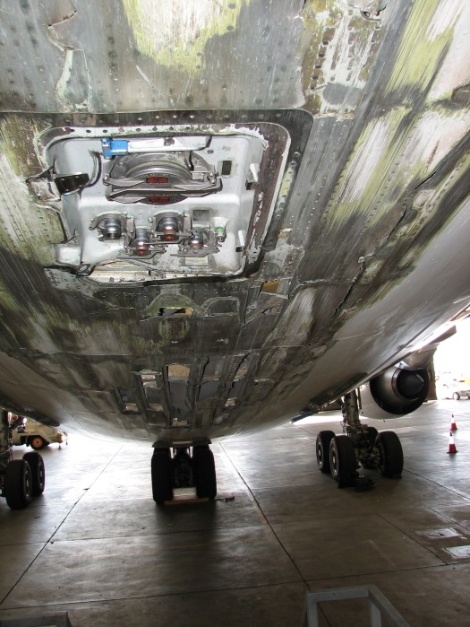 A-340-500 EK407 incident