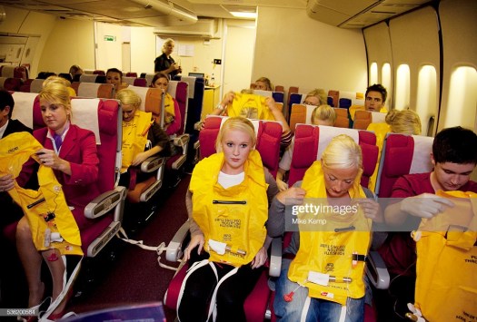 A-340-600 VS training centre