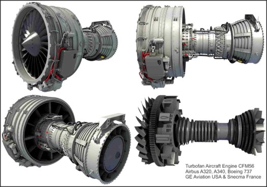 A-340 CFM56-5:F108